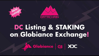 DC listing and Staking
